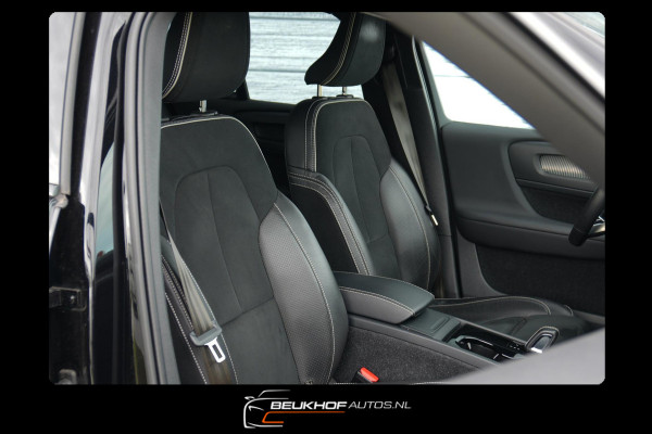 Volvo XC40 Recharge P8 AWD R-Design Lederen stoelen Carplay