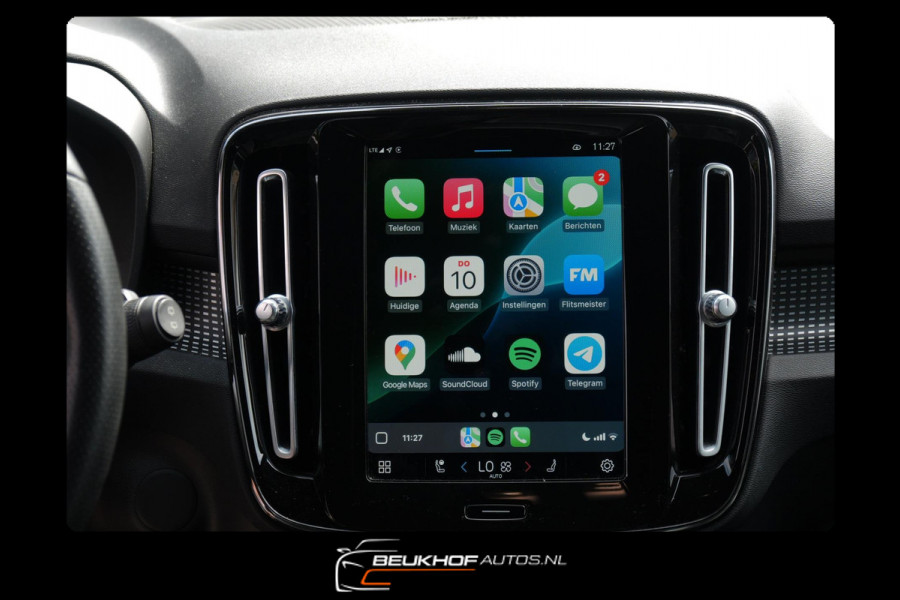 Volvo XC40 Recharge P8 AWD R-Design Lederen stoelen Carplay