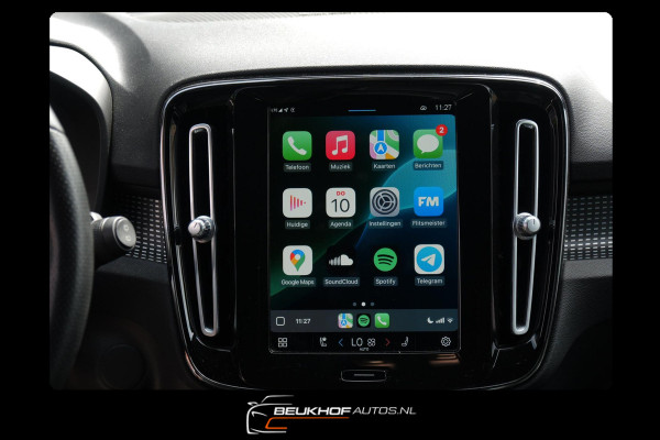 Volvo XC40 Recharge P8 AWD R-Design Lederen stoelen Carplay