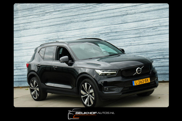 Volvo XC40 Recharge P8 AWD R-Design Lederen stoelen Carplay