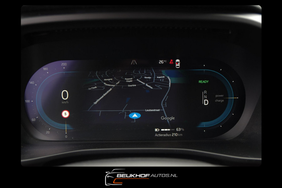 Volvo XC40 Recharge P8 AWD R-Design Lederen stoelen Carplay