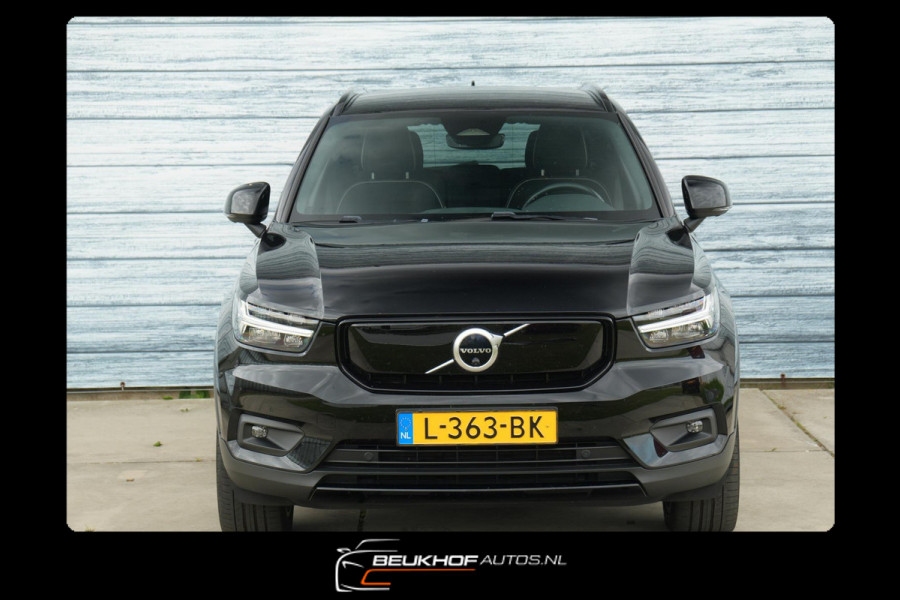 Volvo XC40 Recharge P8 AWD R-Design Lederen stoelen Carplay