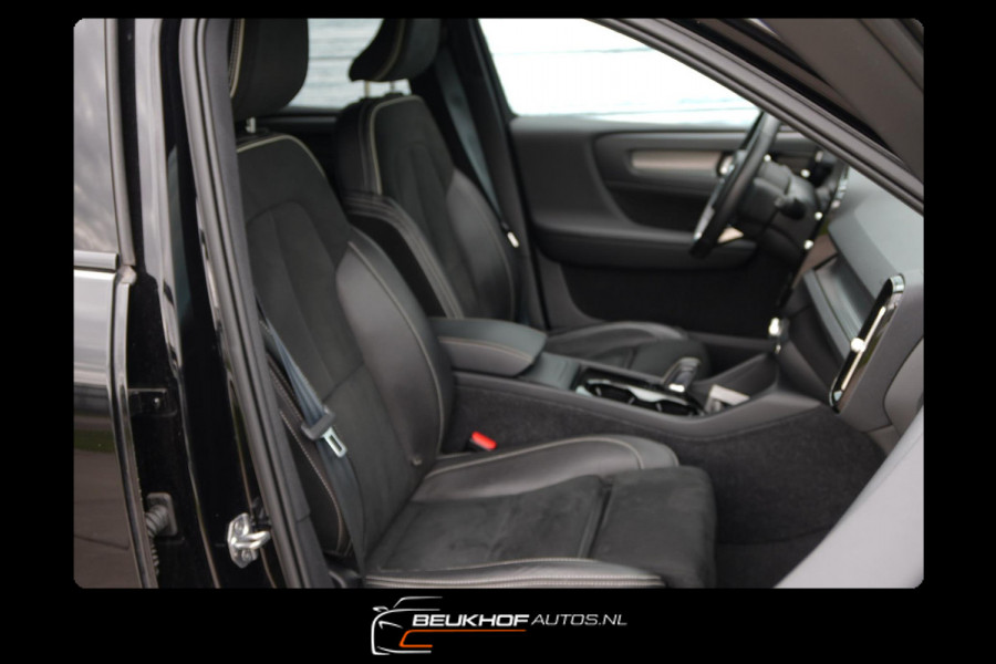 Volvo XC40 Recharge P8 AWD R-Design Lederen stoelen Carplay