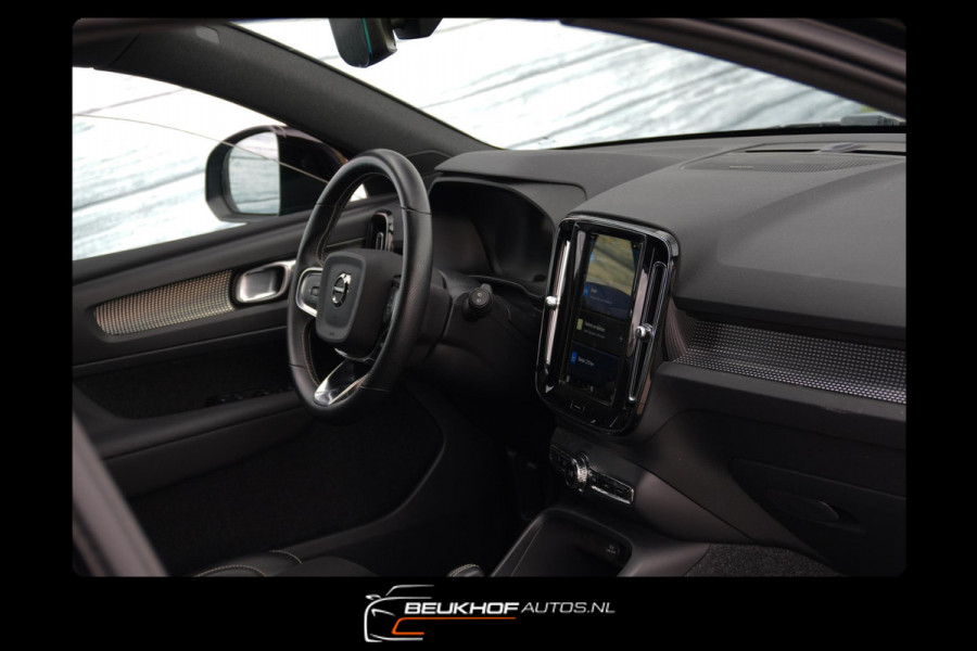 Volvo XC40 Recharge P8 AWD R-Design Lederen stoelen Carplay