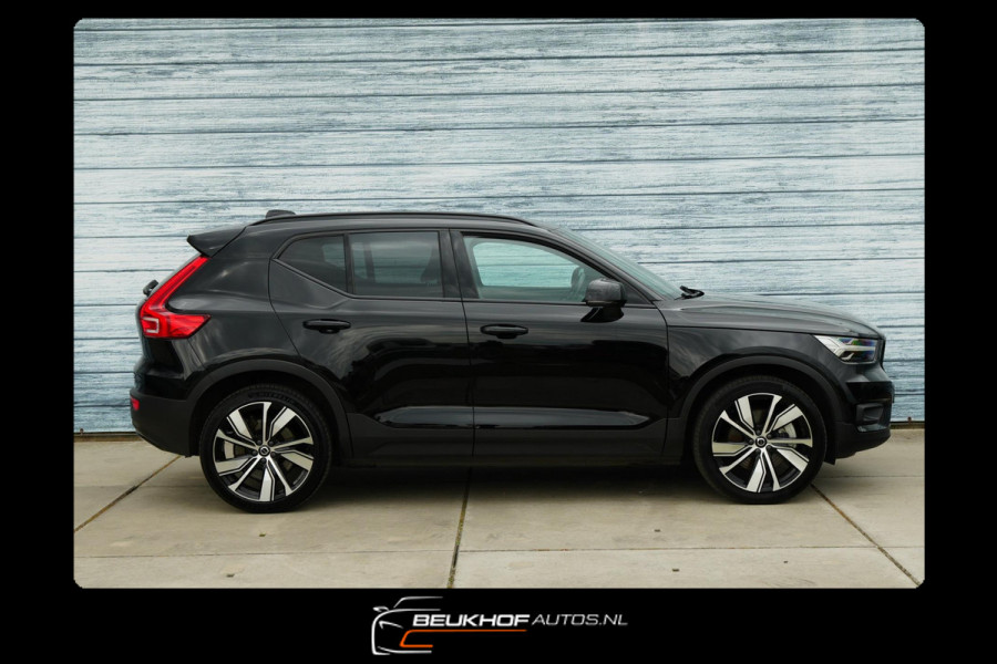 Volvo XC40 Recharge P8 AWD R-Design Lederen stoelen Carplay