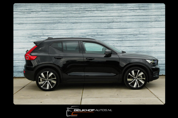 Volvo XC40 Recharge P8 AWD R-Design Lederen stoelen Carplay