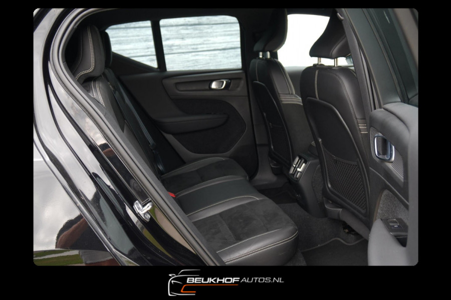Volvo XC40 Recharge P8 AWD R-Design Lederen stoelen Carplay