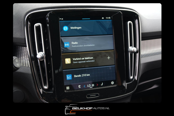 Volvo XC40 Recharge P8 AWD R-Design Lederen stoelen Carplay