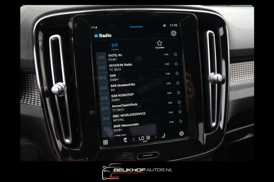 Volvo XC40 Recharge P8 AWD R-Design Lederen stoelen Carplay