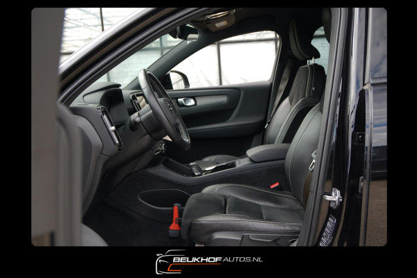 Volvo XC40 Recharge P8 AWD R-Design Lederen stoelen Carplay