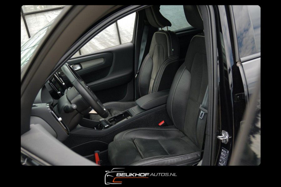 Volvo XC40 Recharge P8 AWD R-Design Lederen stoelen Carplay