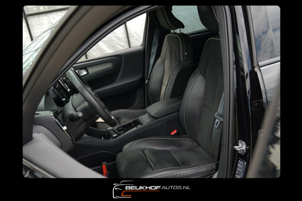Volvo XC40 Recharge P8 AWD R-Design Lederen stoelen Carplay