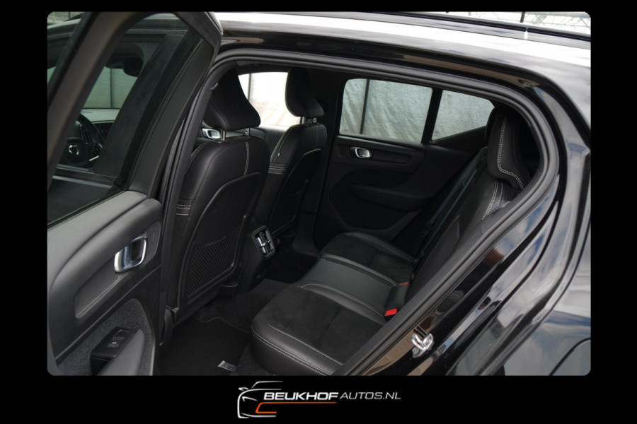Volvo XC40 Recharge P8 AWD R-Design Lederen stoelen Carplay