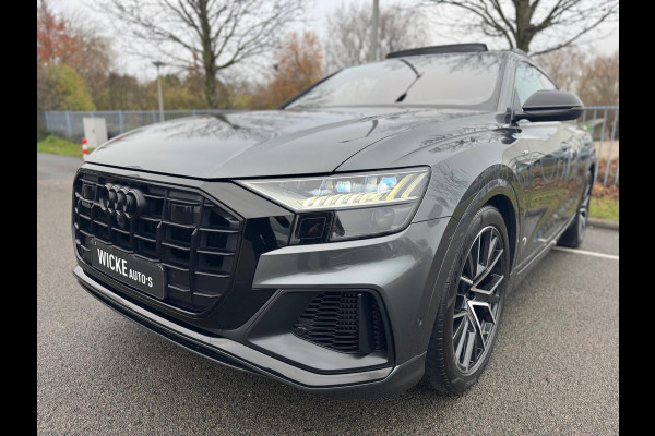Audi Q8 55 TFSI quattro S Line 340 PK Pano Leder Camera Trekhaak