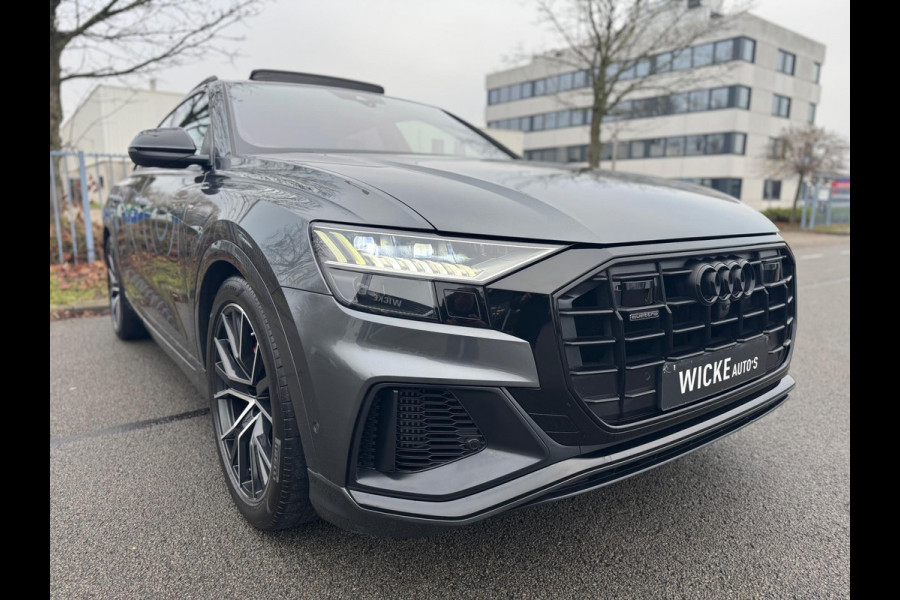 Audi Q8 55 TFSI quattro S Line 340 PK Pano Leder Camera Trekhaak
