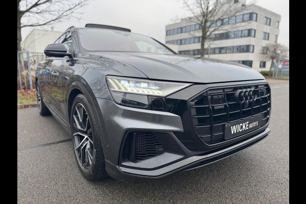 Audi Q8 55 TFSI quattro S Line 340 PK Pano Leder Camera Trekhaak
