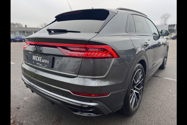 Audi Q8 55 TFSI quattro S Line 340 PK Pano Leder Camera Trekhaak