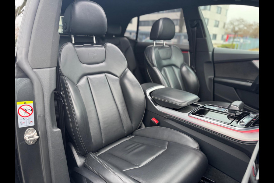 Audi Q8 55 TFSI quattro S Line 340 PK Pano Leder Camera Trekhaak