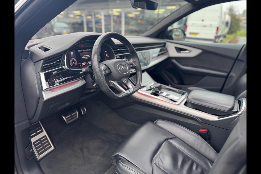 Audi Q8 55 TFSI quattro S Line 340 PK Pano Leder Camera Trekhaak