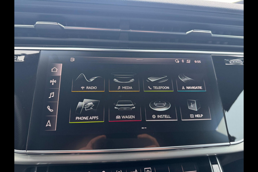 Audi Q8 55 TFSI quattro S Line 340 PK Pano Leder Camera Trekhaak