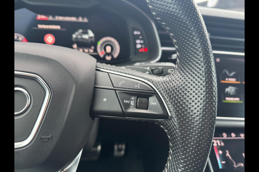 Audi Q8 55 TFSI quattro S Line 340 PK Pano Leder Camera Trekhaak