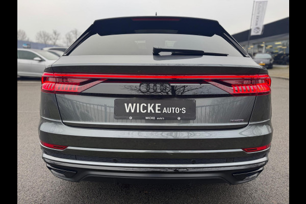 Audi Q8 55 TFSI quattro S Line 340 PK Pano Leder Camera Trekhaak