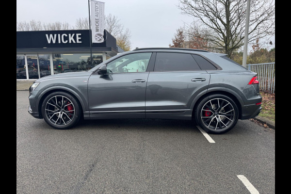 Audi Q8 55 TFSI quattro S Line 340 PK Pano Leder Camera Trekhaak