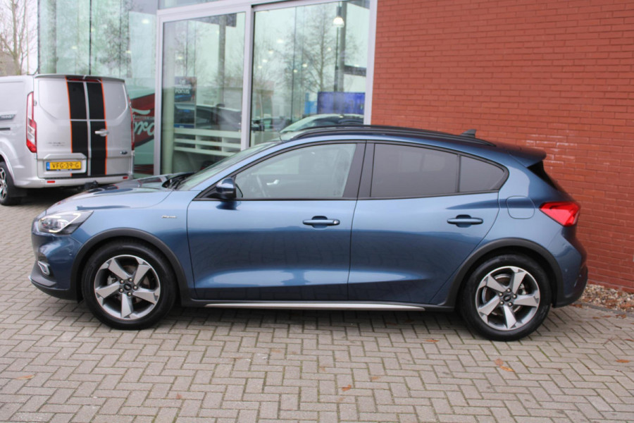 Ford Focus 1.0 EcoBoost Hybrid Active X Business 155pk | Winter Pack | Bang&Olufsen | 10-weg stoel | Adaptive LED | Privacy glass