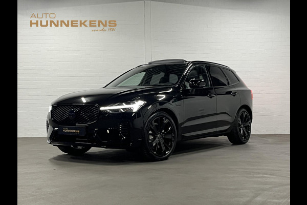 Volvo XC60 T8 Ultra Black Edition *455Pk* | Luchtvering | Open dak | Massage | Bowers & Wilkins | Trekhaak | Adapt. cruise control
