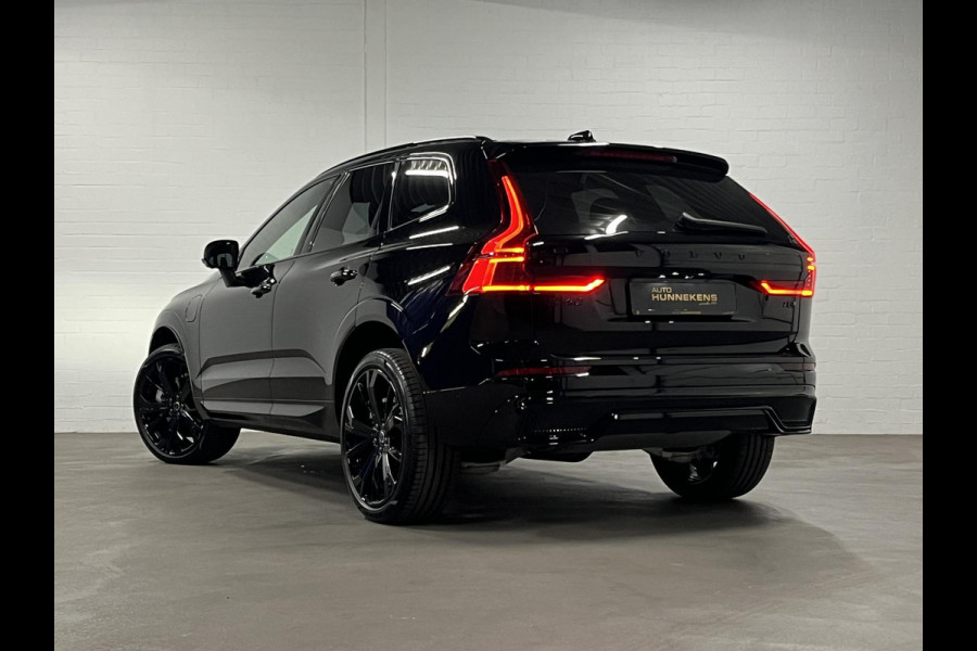 Volvo XC60 T8 Ultra Black Edition *455Pk* | Luchtvering | Open dak | Massage | Bowers & Wilkins | Trekhaak | Adapt. cruise control