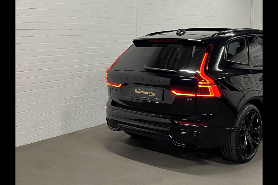 Volvo XC60 T8 Ultra Black Edition *455Pk* | Luchtvering | Open dak | Massage | Bowers & Wilkins | Trekhaak | Adapt. cruise control