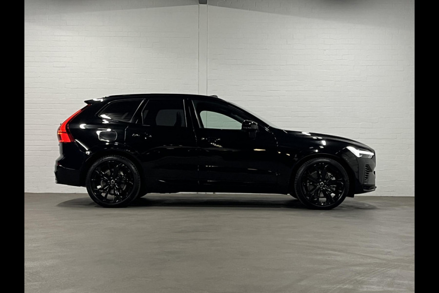 Volvo XC60 T8 Ultra Black Edition *455Pk* | Luchtvering | Open dak | Massage | Bowers & Wilkins | Trekhaak | Adapt. cruise control