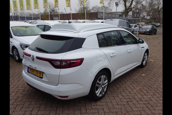 Renault Mégane VAN 1.5 DCI 110 PK AIRCO NAVI LUXE GRIJS KENTEKEN