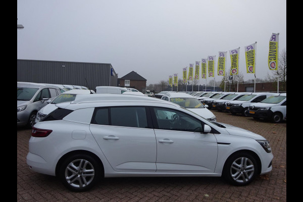 Renault Mégane VAN 1.5 DCI 110 PK AIRCO NAVI LUXE GRIJS KENTEKEN