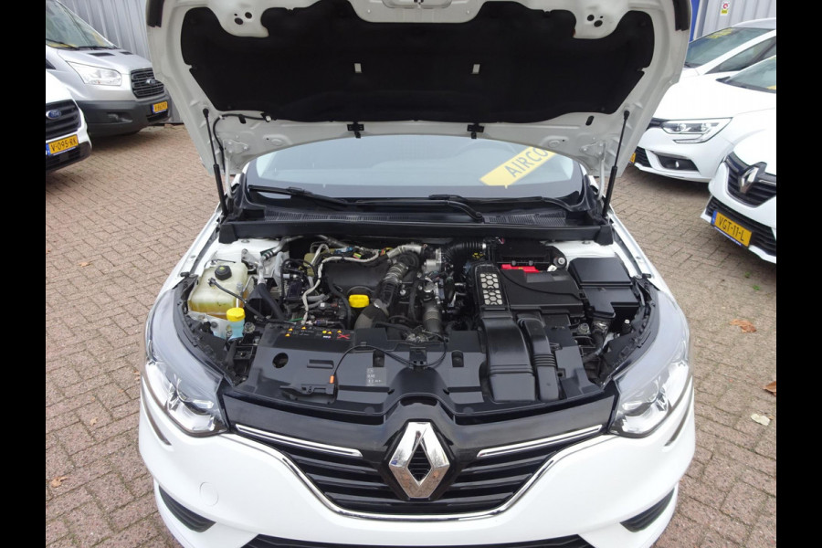 Renault Mégane VAN 1.5 DCI 110 PK AIRCO NAVI LUXE GRIJS KENTEKEN
