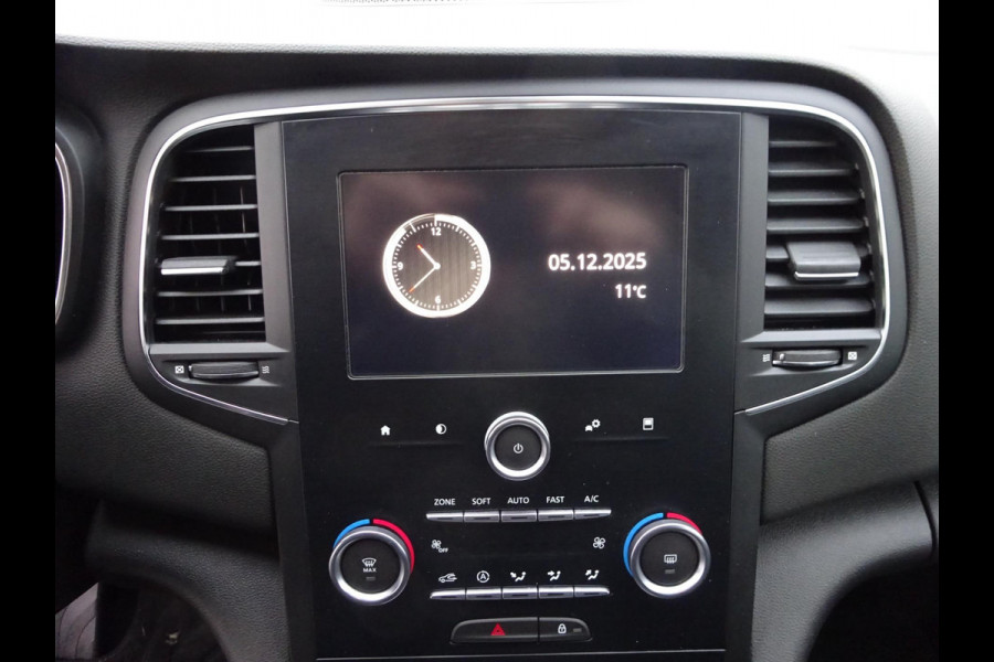 Renault Mégane VAN 1.5 DCI 110 PK AIRCO NAVI LUXE GRIJS KENTEKEN
