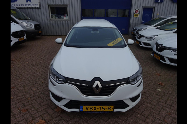 Renault Mégane VAN 1.5 DCI 110 PK AIRCO NAVI LUXE GRIJS KENTEKEN