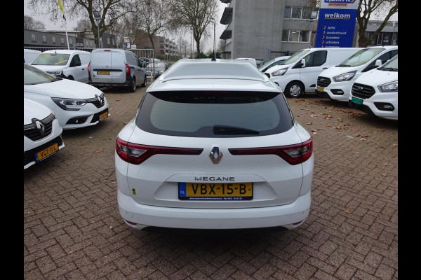 Renault Mégane VAN 1.5 DCI 110 PK AIRCO NAVI LUXE GRIJS KENTEKEN