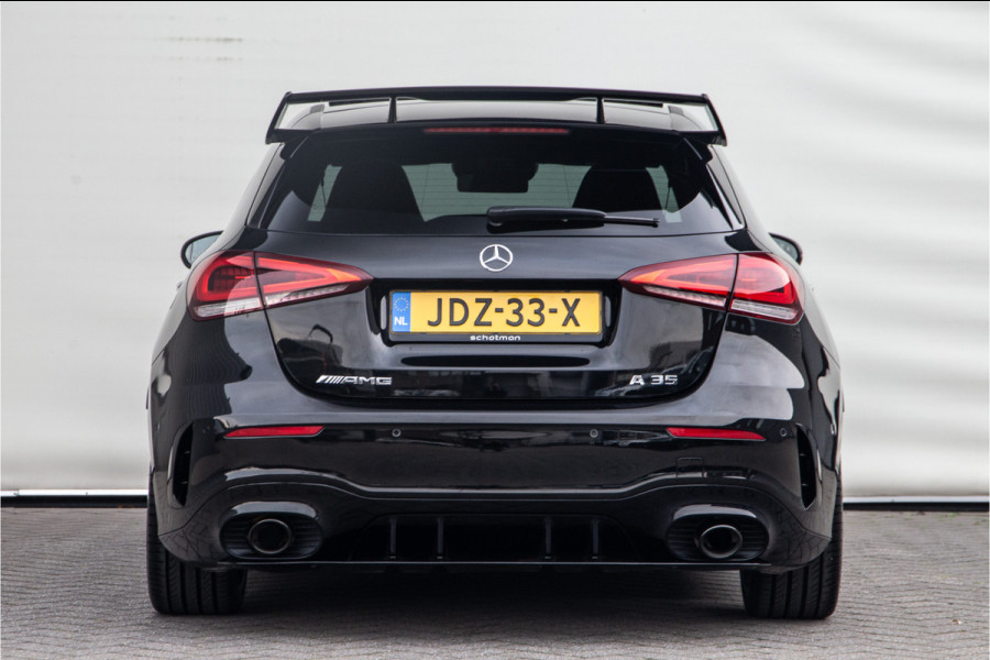 Mercedes-Benz A-Klasse AMG 35 4MATIC Premium Plus, Pano, Performance Seats, Aerodynamica-pack, Nightpack, Vol