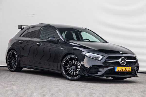 Mercedes-Benz A-Klasse AMG 35 4MATIC Premium Plus, Pano, Performance Seats, Aerodynamica-pack, Nightpack, Vol
