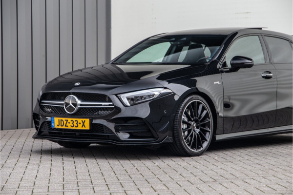 Mercedes-Benz A-Klasse AMG 35 4MATIC Premium Plus, Pano, Performance Seats, Aerodynamica-pack, Nightpack, Vol