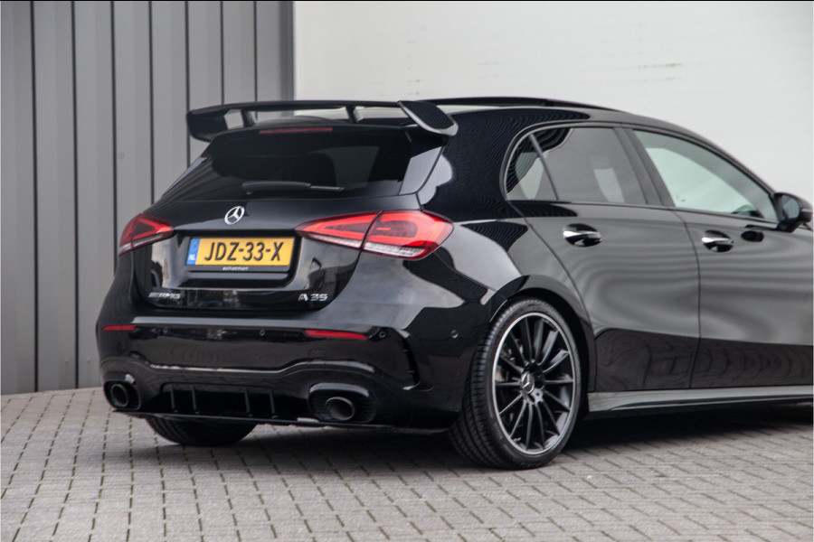 Mercedes-Benz A-Klasse AMG 35 4MATIC Premium Plus, Pano, Performance Seats, Aerodynamica-pack, Nightpack, Vol