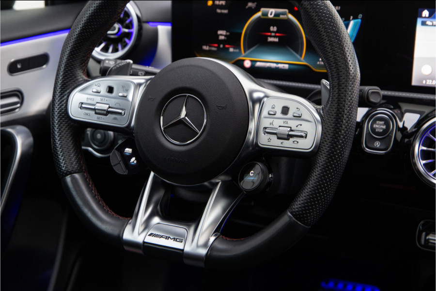 Mercedes-Benz A-Klasse AMG 35 4MATIC Premium Plus, Pano, Performance Seats, Aerodynamica-pack, Nightpack, Vol