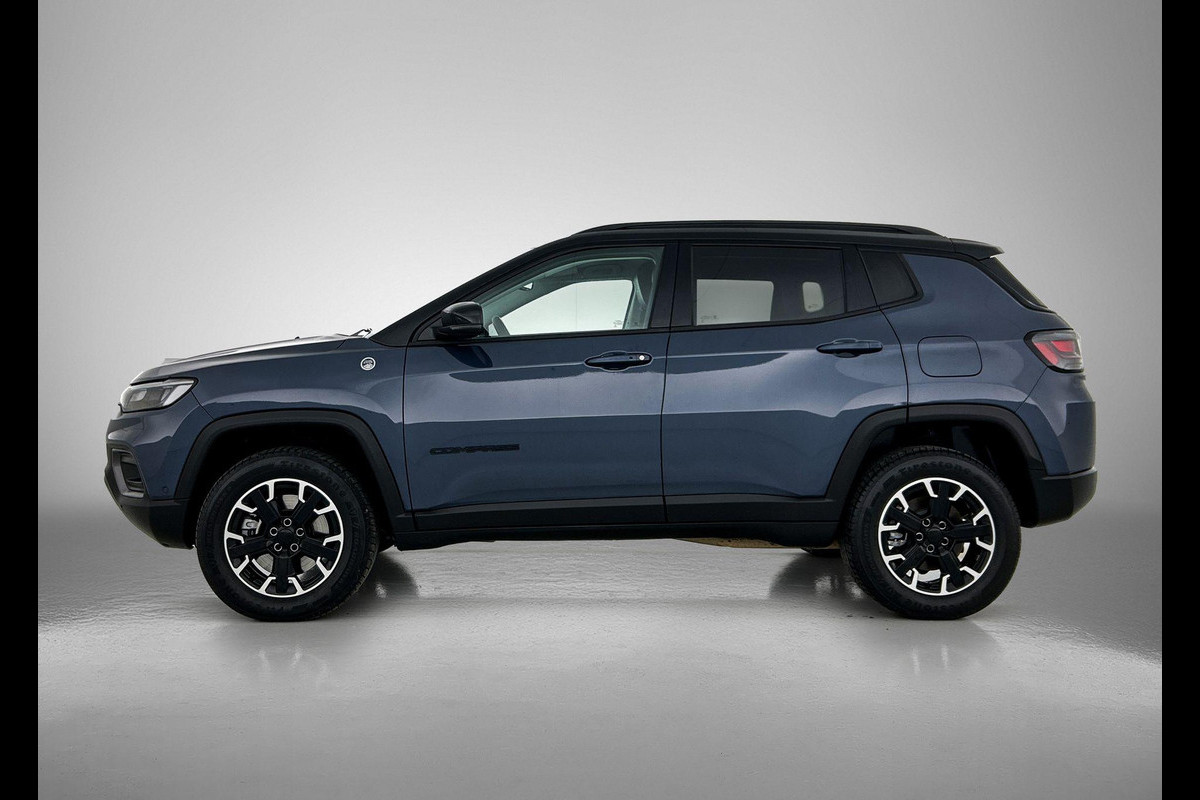 Jeep Compass 4xe 240 Plug-in Hybrid Trailhawk AD-CRUISE | 1/2 LEER | NAVI