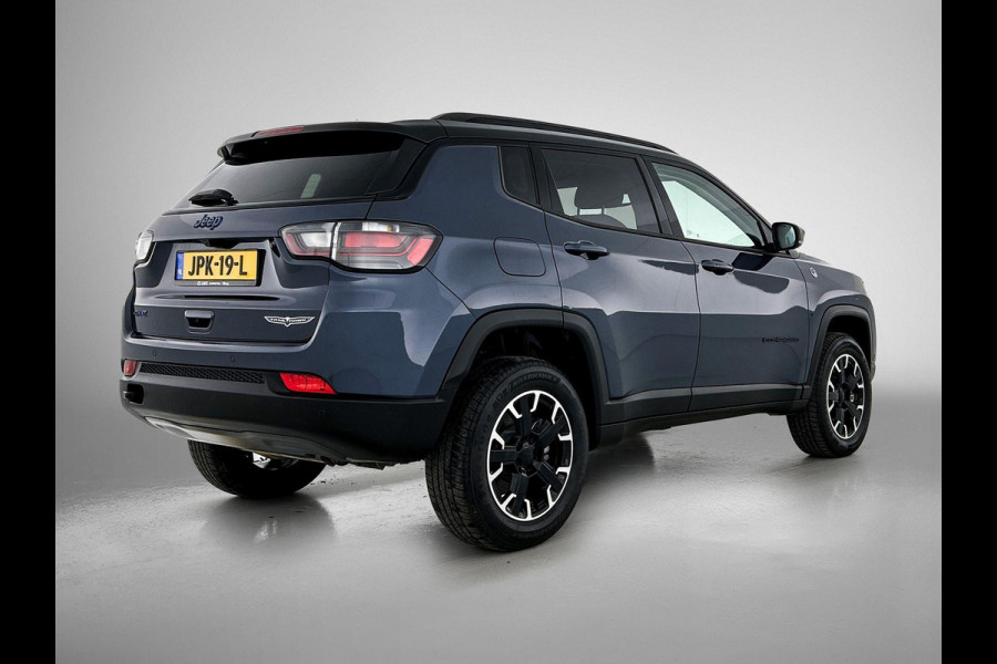 Jeep Compass 4xe 240 Plug-in Hybrid Trailhawk AD-CRUISE | 1/2 LEER | NAVI