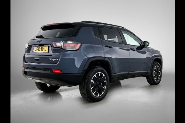 Jeep Compass 4xe 240 Plug-in Hybrid Trailhawk AD-CRUISE | 1/2 LEER | NAVI