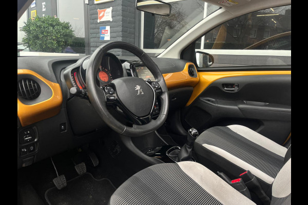 Peugeot 108 1.0 e-VTi Collection, Cabrio, Airco, Bluetooth, Camera, Cruise, NAP