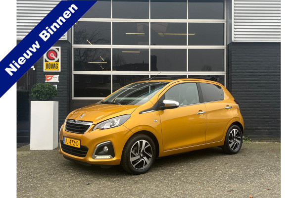 Peugeot 108 1.0 e-VTi Collection, Cabrio, Airco, Bluetooth, Camera, Cruise, NAP