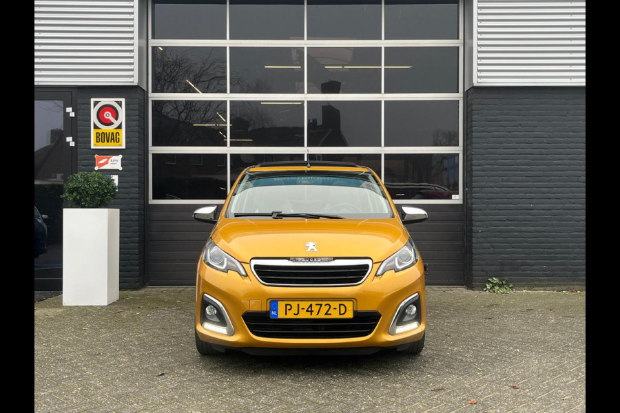 Peugeot 108 1.0 e-VTi Collection, Cabrio, Airco, Bluetooth, Camera, Cruise, NAP