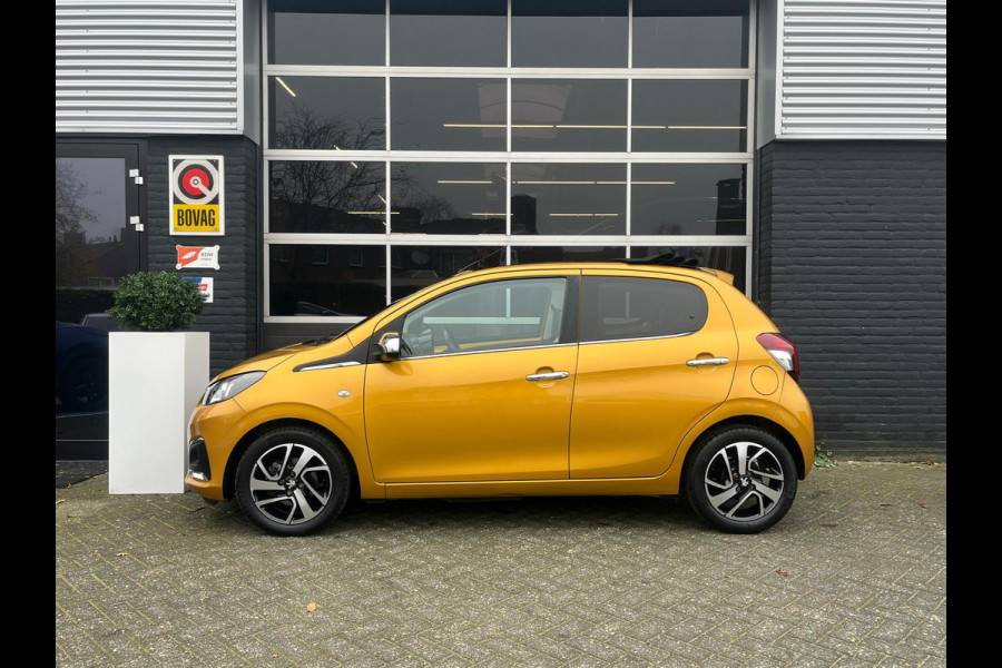 Peugeot 108 1.0 e-VTi Collection, Cabrio, Airco, Bluetooth, Camera, Cruise, NAP